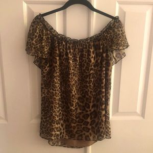 WHBM Off the shoulder top